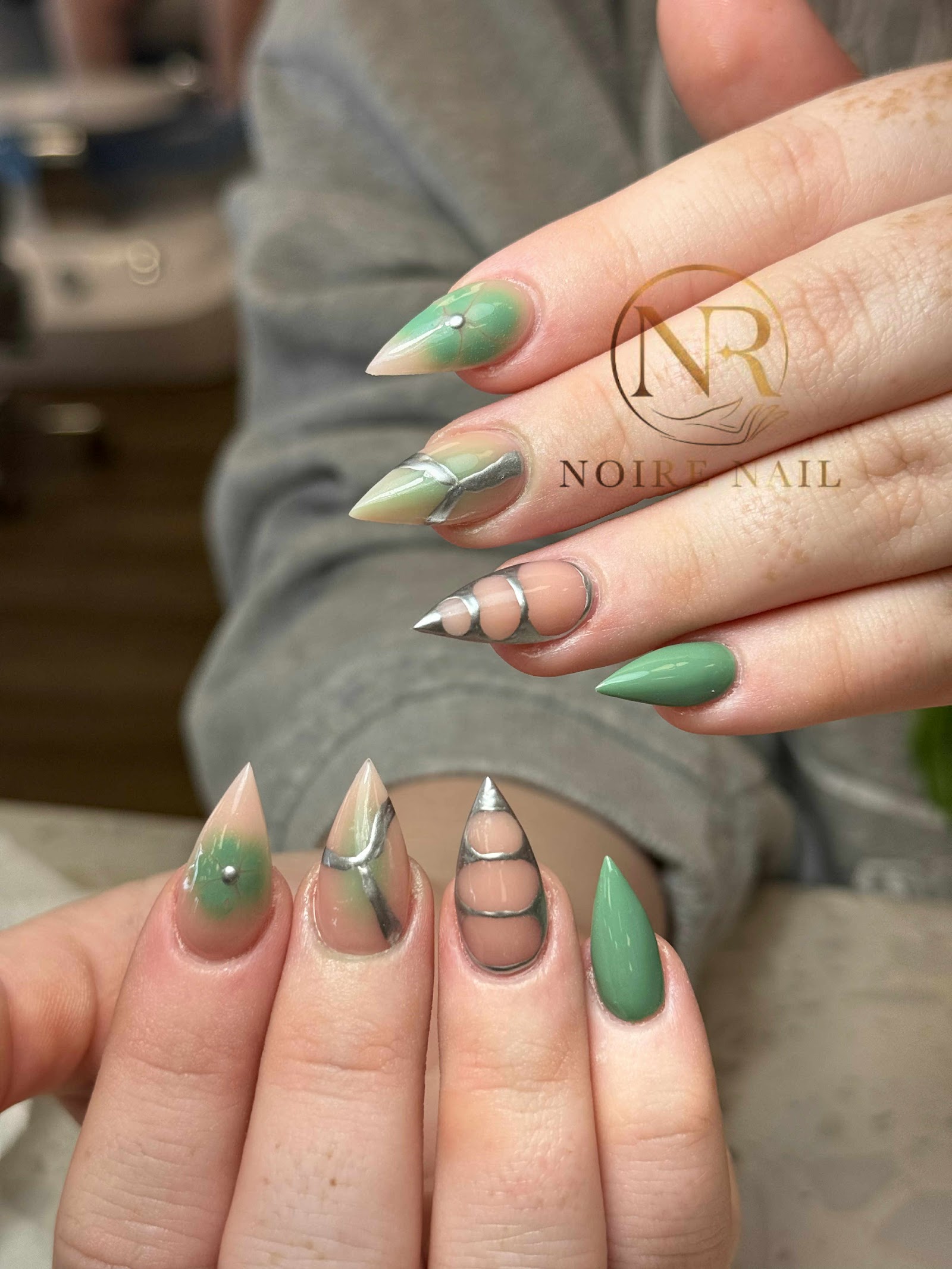 Noire Nail Bar nail work in Summerville, South Carolina