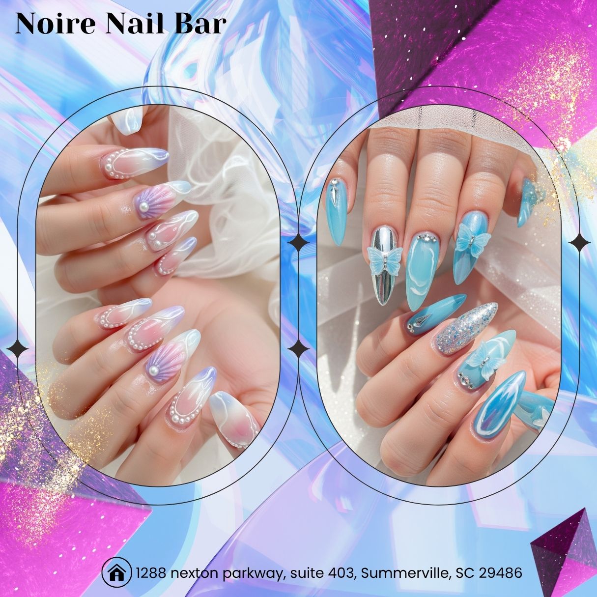 Noire Nail Bar nail photo 2